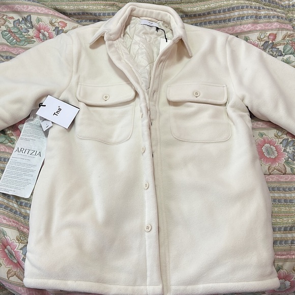 Aritzia Jackets & Blazers - TNA Polar Shirt Jacket